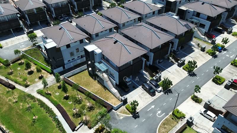 3-storey Terraced House for Sale in Cyberjaya (Selangor) - Abdul Qadir - Exterior - PropertyGuru.com.my