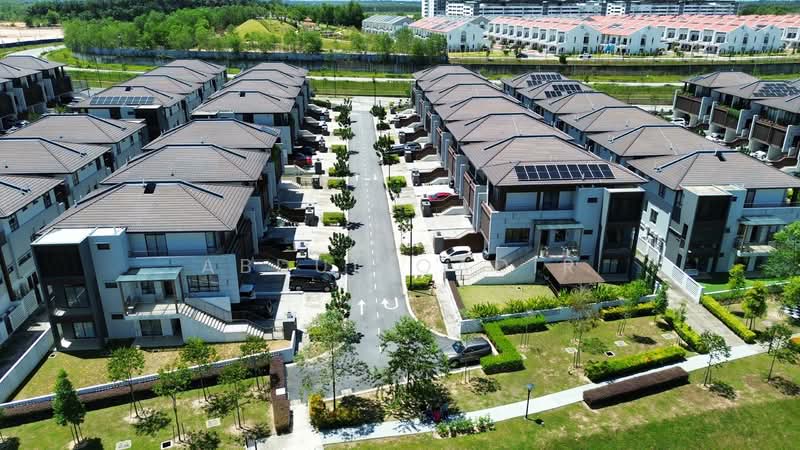 3-storey Terraced House for Sale in Cyberjaya (Selangor) - Abdul Qadir - Exterior - PropertyGuru.com.my