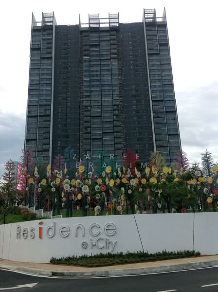 Service Residence for Rent at i-Residence @ i-City - Zairee Ibrahim - Exterior - PropertyGuru.com.my