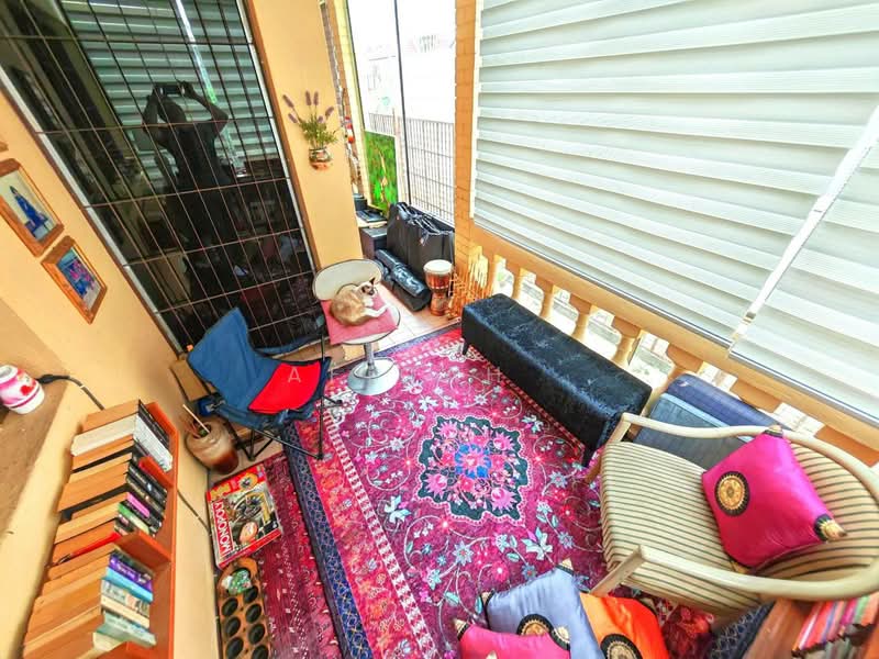 2-storey Terraced House for Sale in Taman Setiawangsa (Setiawangsa) - Afiqah . - Balcony - PropertyGuru.com.my