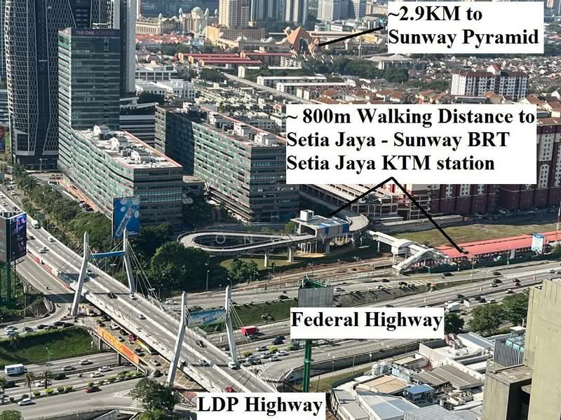 Icon Residenz 1 @ Icon City untuk Untuk Dijual - RM 680,000, Feb 2026 - 800m to BRT  - PropertyGuru.com.my