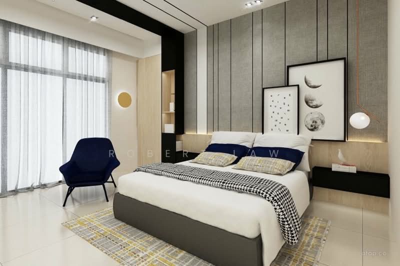 FREEHOLD Subang 3sty Luxury 23x75 Superlink Home untuk Untuk Dijual - RM 1,300,000, Mac 2026 - Bedroom - PropertyGuru.com.my