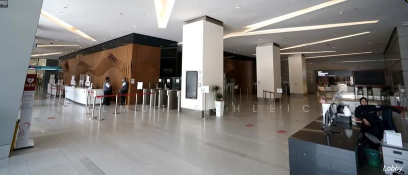 Office for Rent in Kl Sentral (Kuala Lumpur) - Helmut Schleich - Lobby - PropertyGuru.com.my
