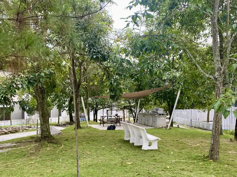 4-storey Terraced House for Rent in Taman Villa Senja (Rawang) - Teo Wen Yi - Garden - PropertyGuru.com.my