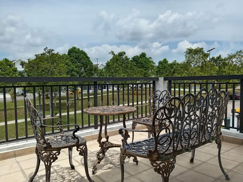 2-storey Terraced House for Rent in Pasir Gudang (Johor) - Winson Yap - Balcony - PropertyGuru.com.my