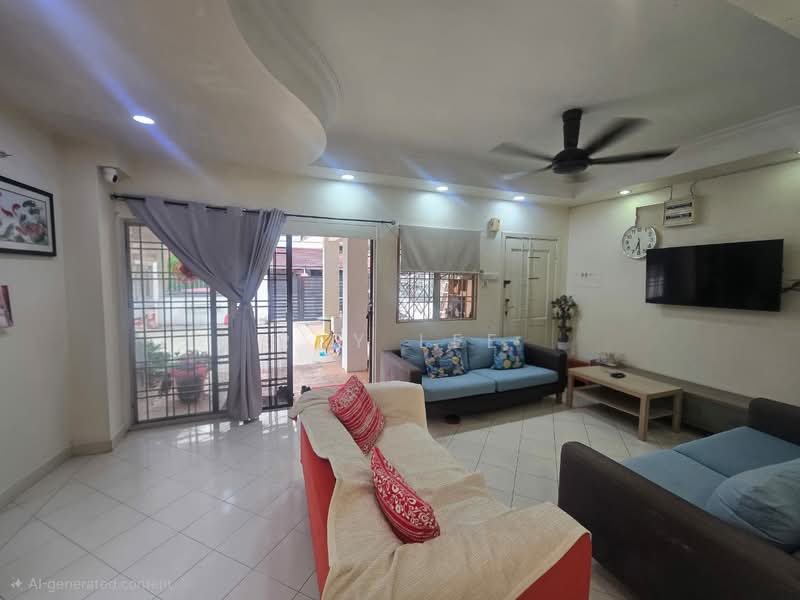 2-storey Terraced House for Sale in Puchong (Selangor) - Ray Lee - Living Room - PropertyGuru.com.my