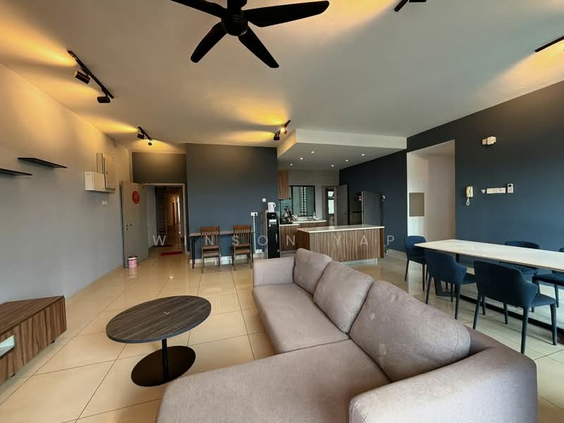 Service Residence for Rent at G Residence - Winson Yap - Living Room - PropertyGuru.com.my