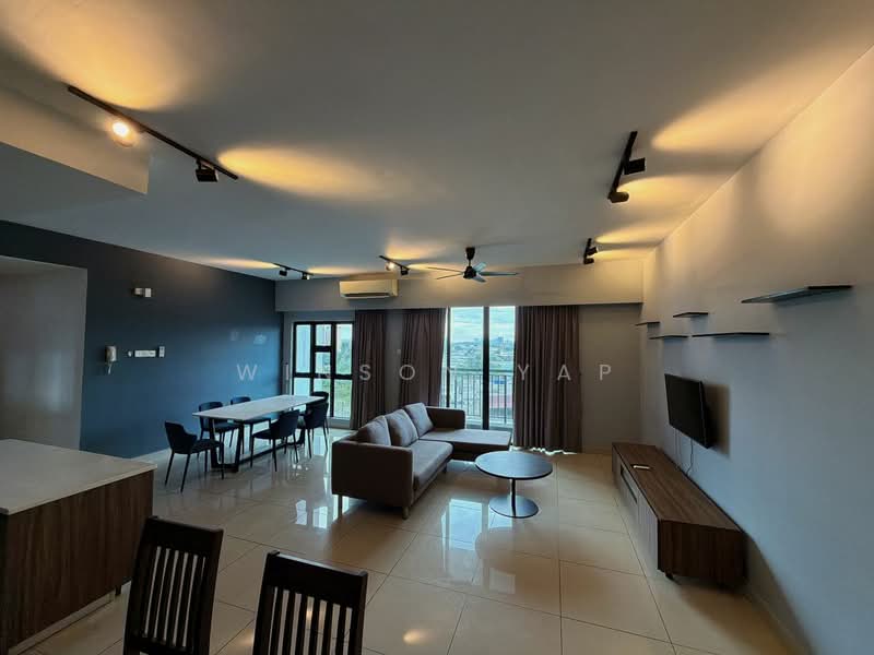 Service Residence for Rent at G Residence - Winson Yap - Living Room - PropertyGuru.com.my