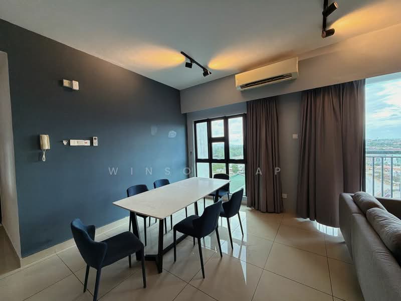 Service Residence for Rent at G Residence - Winson Yap - Dining Room - PropertyGuru.com.my
