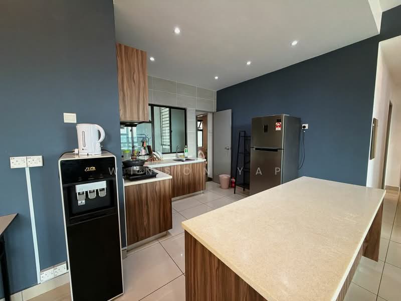 Service Residence for Rent at G Residence - Winson Yap - Kitchen - PropertyGuru.com.my