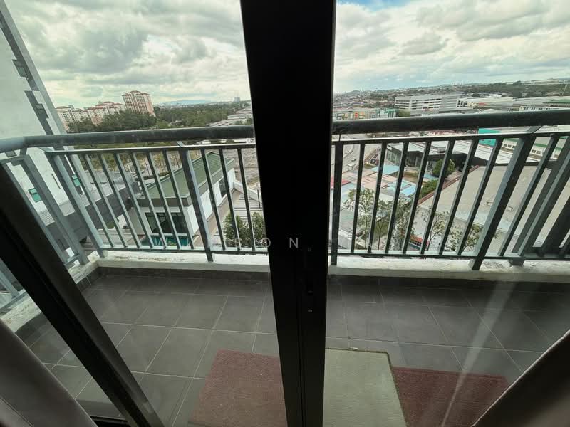 Service Residence for Rent at G Residence - Winson Yap - Balcony - PropertyGuru.com.my