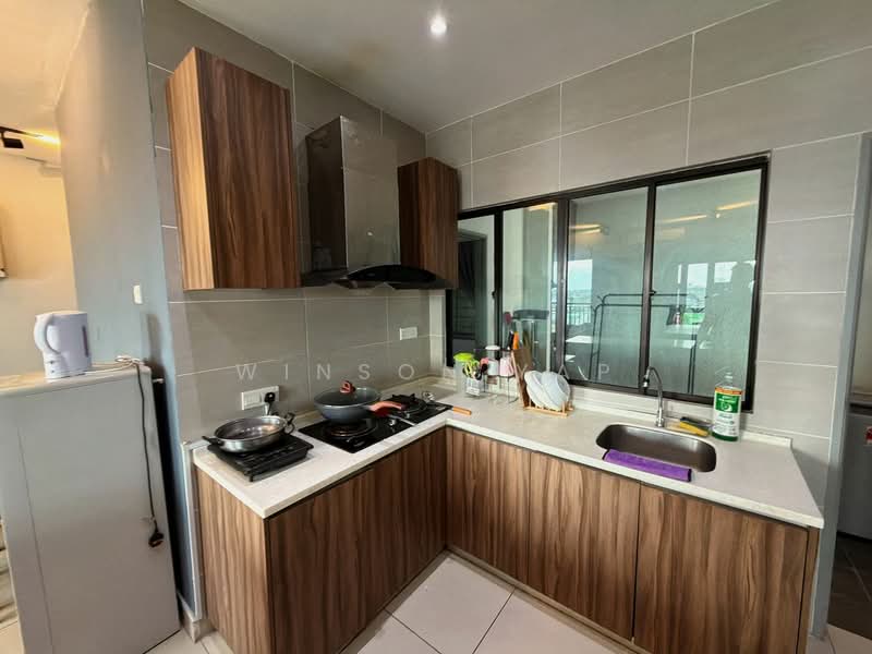 Service Residence for Rent at G Residence - Winson Yap - Kitchen - PropertyGuru.com.my