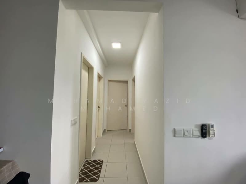Apartment for Rent at Harmoni @ Eco Majestic - Mohamad Yazid Mohamed - Corridor - PropertyGuru.com.my