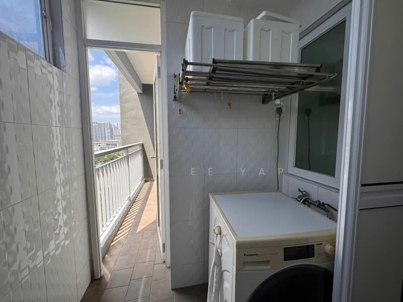 Condominium for Rent at First Residence (Residensi Unggul) - Tien Ee Yap - Balcony - PropertyGuru.com.my