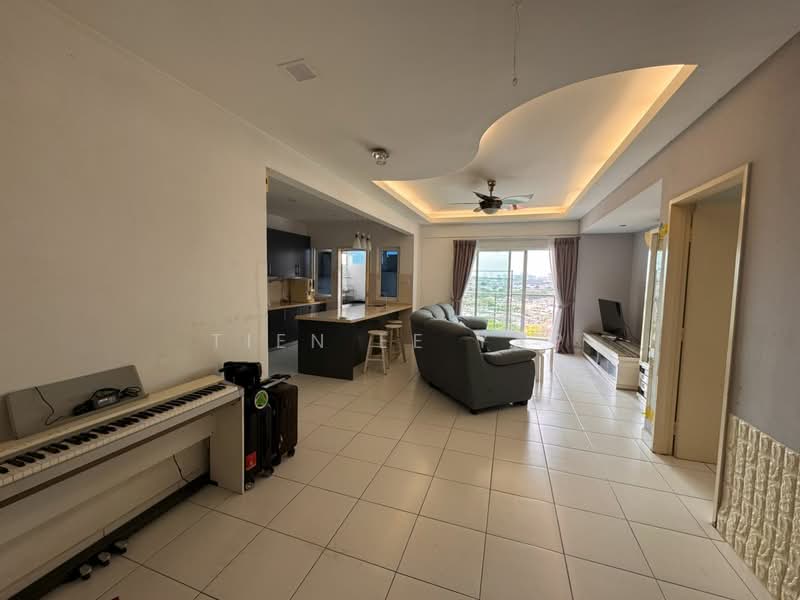 Condominium for Rent at First Residence (Residensi Unggul) - Tien Ee Yap - Living Room - PropertyGuru.com.my