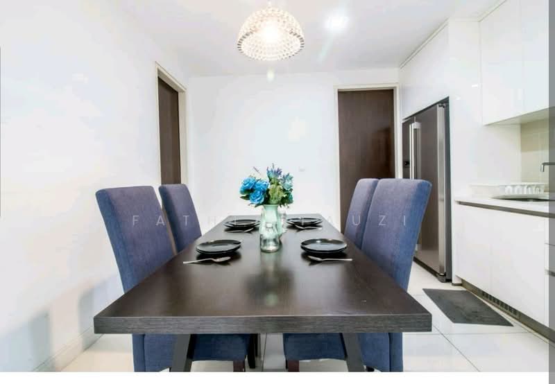 Service Residence for Rent at Setia SKY Residences - Fathia Fauzi - Dining Room - PropertyGuru.com.my