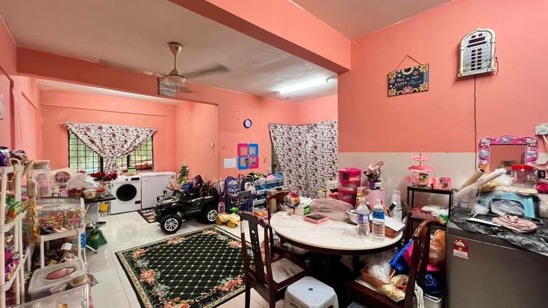 Apartment for Sale at Taman Cheras Intan - Yasmin Sulaiman - Living Room - PropertyGuru.com.my