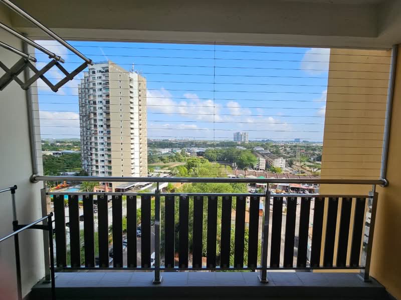 Service Residence for Rent at KSL Residence @ Daya - Ivan Lo - Balcony - PropertyGuru.com.my