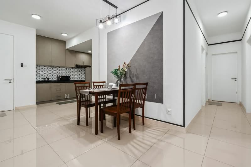 Service Residence for Rent at Sentul Point - Nydia Anies - Kitchen - PropertyGuru.com.my