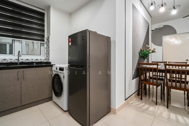 Service Residence for Rent at Sentul Point - Nydia Anies - Kitchen - PropertyGuru.com.my