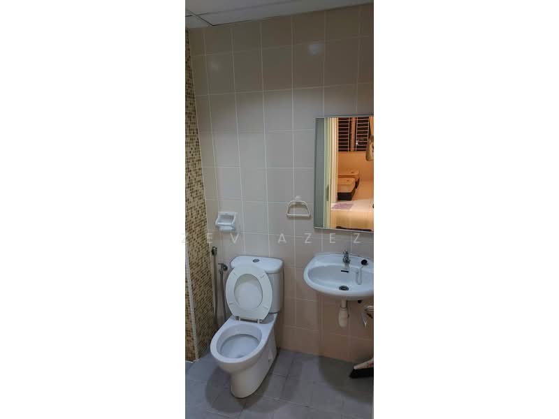 Metropolitan Square untuk Untuk Disewa - RM 1,600 /bulan, Feb 2026 - Bathroom - PropertyGuru.com.my
