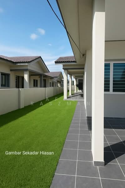 Semi-Detached House for Rent in Manjung (Perak) - Afiq Raszman - Exterior - PropertyGuru.com.my