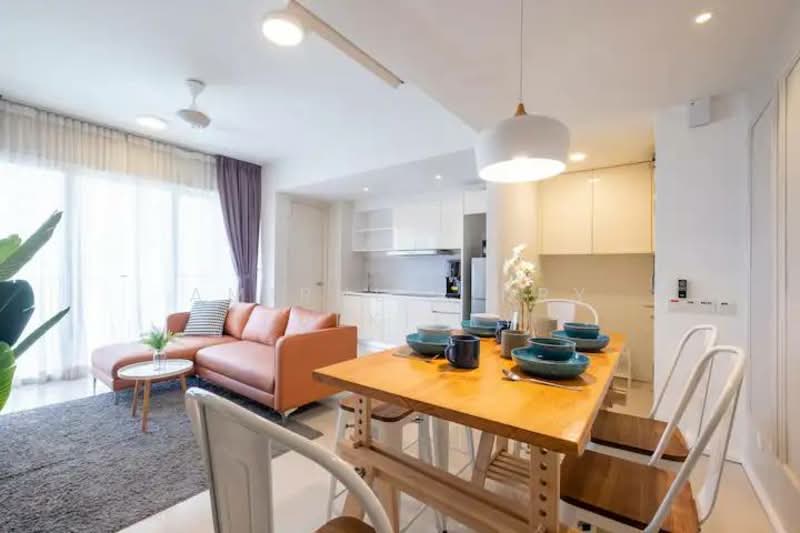 Condominium for Rent at Verdi Eco-Dominiums - Amirul Fikry Zulkifly - Living Room - PropertyGuru.com.my