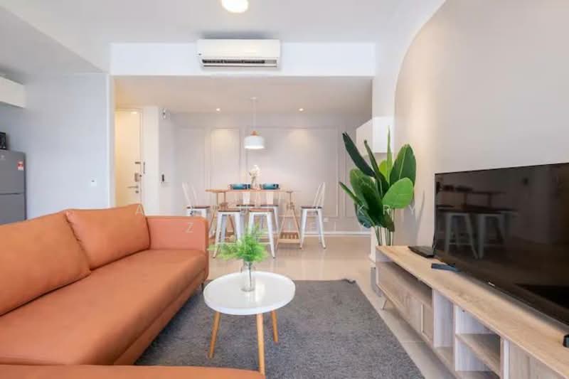 Condominium for Rent at Verdi Eco-Dominiums - Amirul Fikry Zulkifly - Living Room - PropertyGuru.com.my