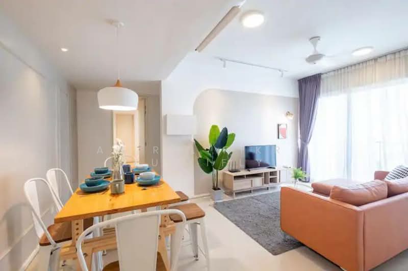 Condominium for Rent at Verdi Eco-Dominiums - Amirul Fikry Zulkifly - Living Room - PropertyGuru.com.my