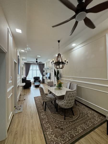 Service Residence for Rent at D'Summit Residences - Ivan Lo - Living Room - PropertyGuru.com.my