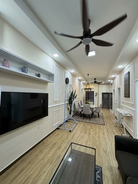 Service Residence for Rent at D'Summit Residences - Ivan Lo - Living Room - PropertyGuru.com.my