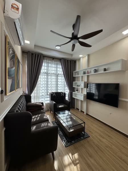 Service Residence for Rent at D'Summit Residences - Ivan Lo - Living Room - PropertyGuru.com.my