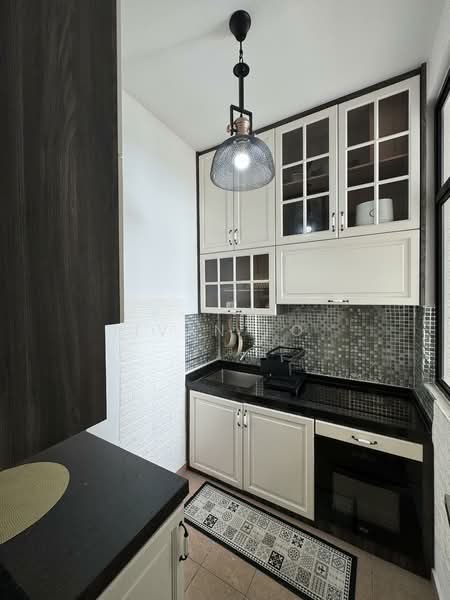 Service Residence for Rent at D'Summit Residences - Ivan Lo - Kitchen - PropertyGuru.com.my