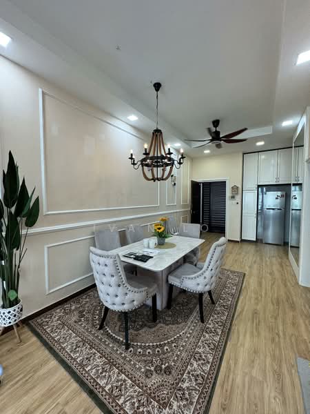 Service Residence for Rent at D'Summit Residences - Ivan Lo - Dining Room - PropertyGuru.com.my