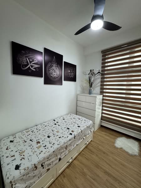 Service Residence for Rent at D'Summit Residences - Ivan Lo - Bedroom - PropertyGuru.com.my