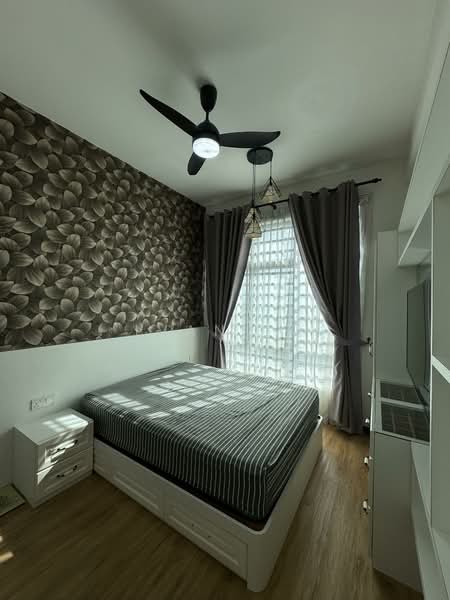 Service Residence for Rent at D'Summit Residences - Ivan Lo - Bedroom - PropertyGuru.com.my