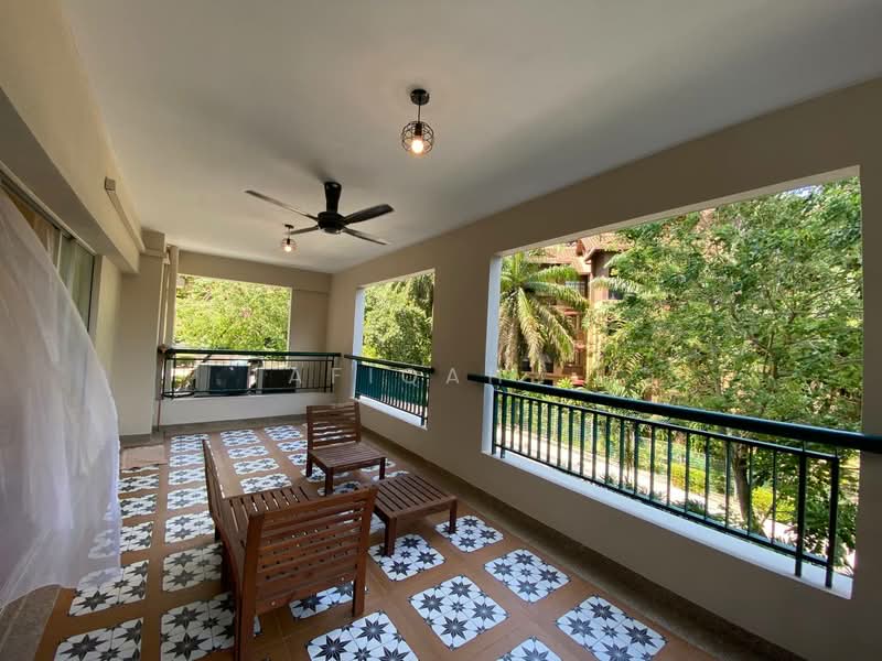 Condominium for Rent at Seri Maya Condominium - Afiqah . - Balcony - PropertyGuru.com.my