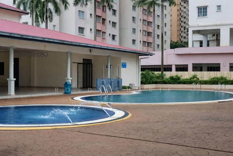 Condominium for Sale at Anjung Villa - Rosdi Sharif - Pool - PropertyGuru.com.my