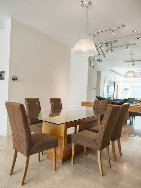 Service Residence for Rent at Binjai Residency - Hairi Halim - Dining Room - PropertyGuru.com.my