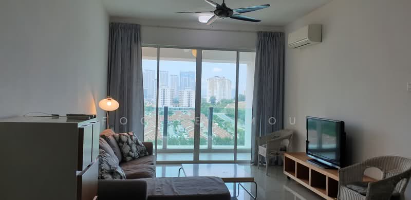 Condominium for Rent at The Zest @ Kinrara 9 - Foo Sek Mou - Living Room - PropertyGuru.com.my