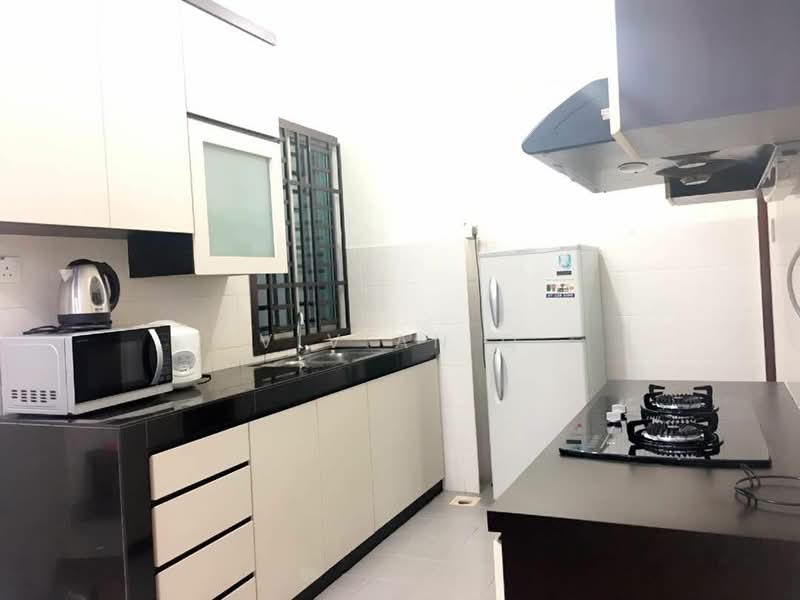 Service Residence for Rent at SuriaMas Suites - Vivian Q - Kitchen - PropertyGuru.com.my