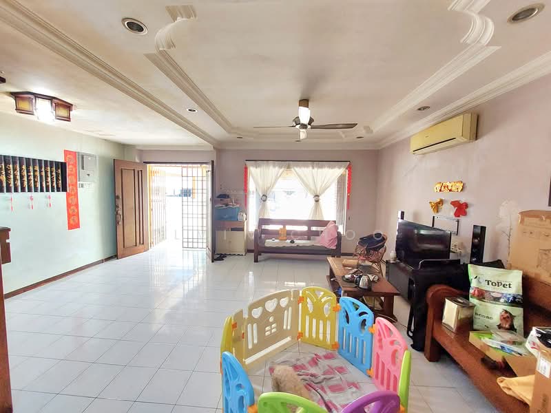 2-storey Terraced House for Sale in Taman Desa Palma (Bukit Mertajam) - Elvin Choo - Living Room - PropertyGuru.com.my