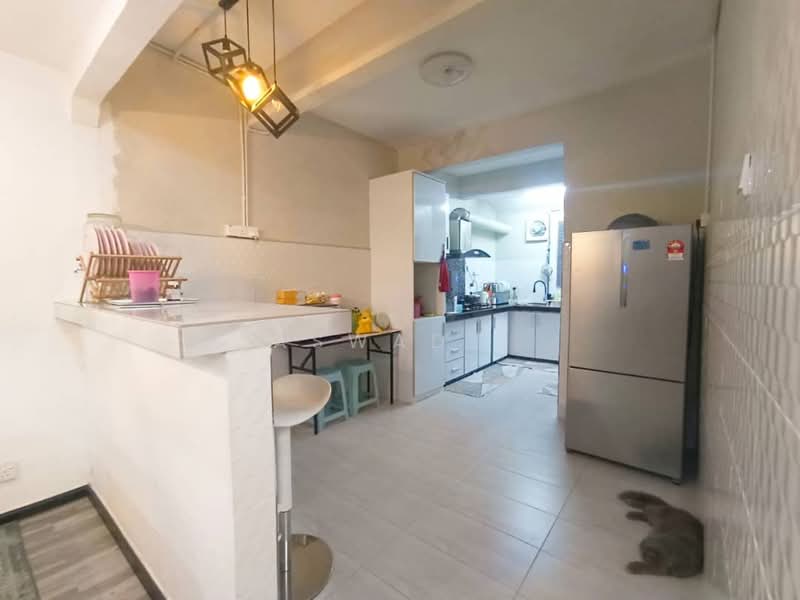 2-storey Terraced House for Sale in Taman Air Tawar Indah (Butterworth) - Aswad . - Kitchen - PropertyGuru.com.my