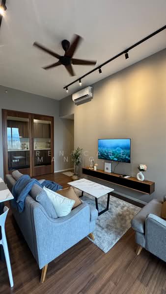 UNA Serviced Apartment untuk Untuk Disewa - RM 4,200 /bulan, Mac 2026 - Living Room - PropertyGuru.com.my