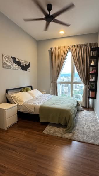 UNA Serviced Apartment untuk Untuk Disewa - RM 4,200 /bulan, Mac 2026 - Bedroom 1 - PropertyGuru.com.my