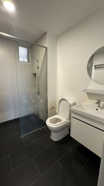 UNA Serviced Apartment untuk Untuk Disewa - RM 4,200 /bulan, Mac 2026 - Bathroom 1 - PropertyGuru.com.my