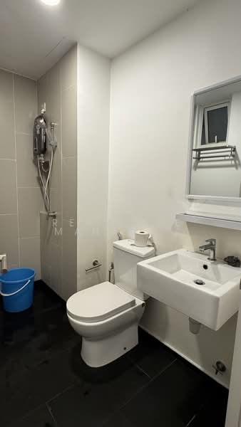 UNA Serviced Apartment untuk Untuk Disewa - RM 4,200 /bulan, Mac 2026 - Bathroom - PropertyGuru.com.my