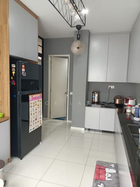 2-storey Terraced House for Rent in Eco Forest (Semenyih) - CK Law - Kitchen - PropertyGuru.com.my