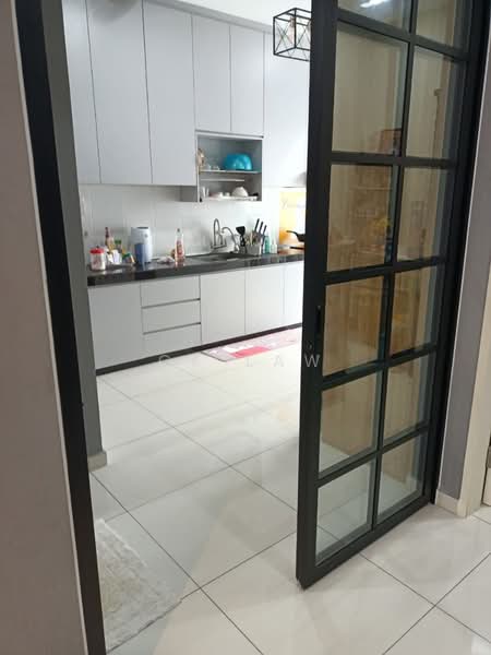 2-storey Terraced House for Rent in Eco Forest (Semenyih) - CK Law - Kitchen - PropertyGuru.com.my