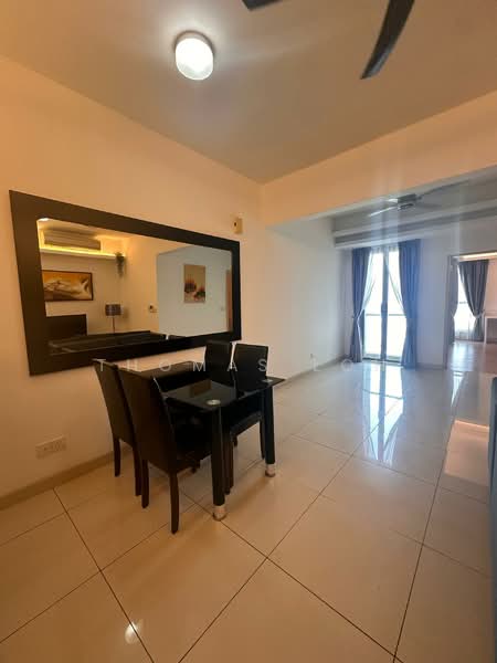 Service Residence for Sale at Suasana Bukit Ceylon / Raja Chulan Residences - Thomas Loh - Living Room - PropertyGuru.com.my